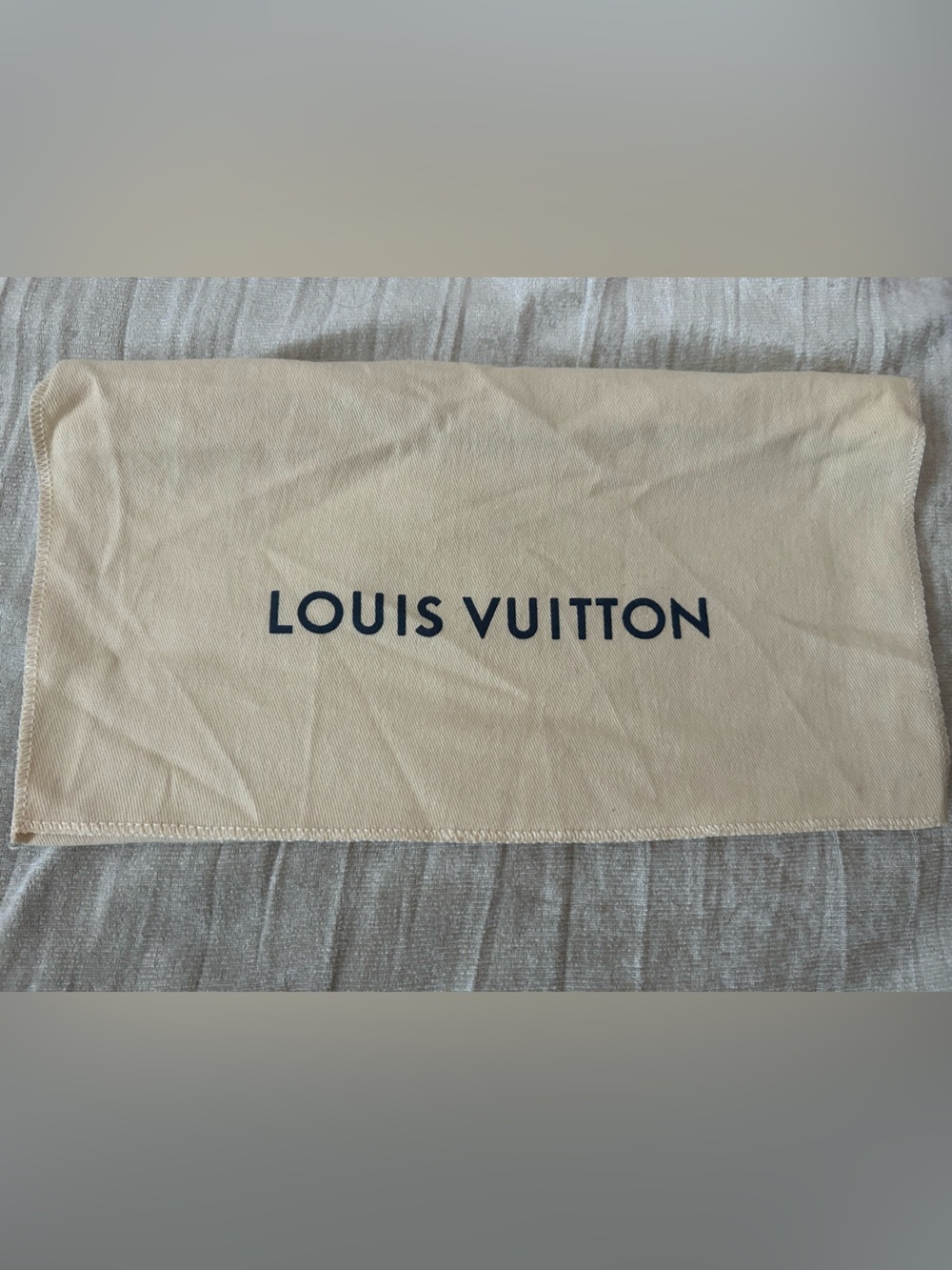 Louis Vuitton Small Cloth Dustbag